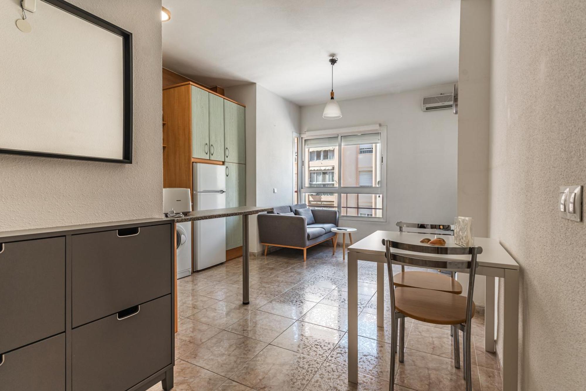 Quiet And Appartement Málaga